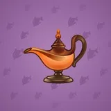 Genie Lamp #1762