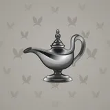 Genie Lamp #1765