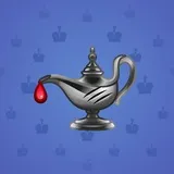 Genie Lamp #1768