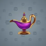 Genie Lamp #1771