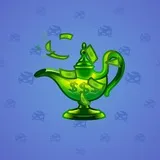 Genie Lamp #1775 Genie Lamp #1775