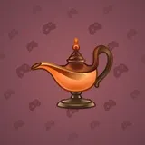 Genie Lamp #1777