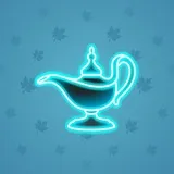 Genie Lamp #1793