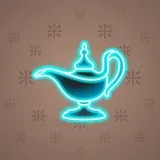 Genie Lamp #1798 Genie Lamp #1798
