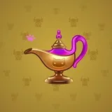 Genie Lamp #1802