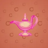 Genie Lamp #1803 Genie Lamp #1803