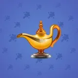 Genie Lamp #1812