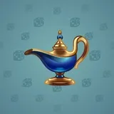 Genie Lamp #1817