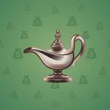 Genie Lamp #182 Genie Lamp #182