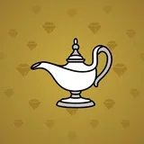 Genie Lamp #1821