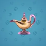 Genie Lamp #183