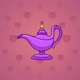 Genie Lamp #1833
