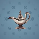 Genie Lamp #1839 Genie Lamp #1839