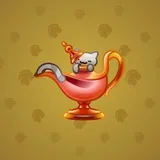 Genie Lamp #184