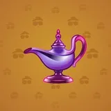 Genie Lamp #1846
