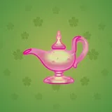 Genie Lamp #1847