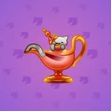 Genie Lamp #1849 Genie Lamp #1849
