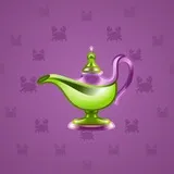 Genie Lamp #1854