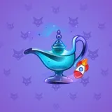 Genie Lamp #1857 Genie Lamp #1857