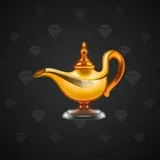 Genie Lamp #1860