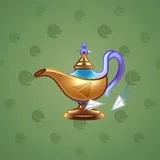 Genie Lamp #1867