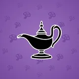 Genie Lamp #1877 Genie Lamp #1877