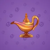 Genie Lamp #1883