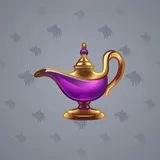 Genie Lamp #1885 Genie Lamp #1885