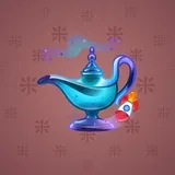 Genie Lamp #1886