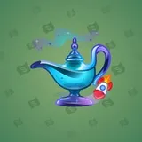 Genie Lamp #1893