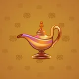 Genie Lamp #1897