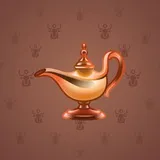 Genie Lamp #1899