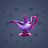 Genie Lamp #1900