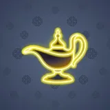Genie Lamp #1904