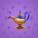 Genie Lamp #1906
