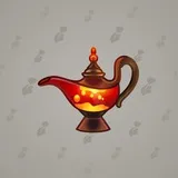 Genie Lamp #1911 Genie Lamp #1911