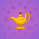 Genie Lamp #1918 Genie Lamp #1918