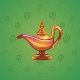 Genie Lamp #1923