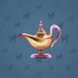 Genie Lamp #1926 Genie Lamp #1926
