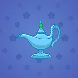 Genie Lamp #1937 Genie Lamp #1937