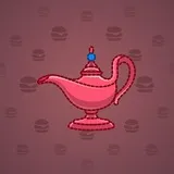 Genie Lamp #1952 Genie Lamp #1952