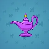 Genie Lamp #1966 Genie Lamp #1966