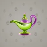 Genie Lamp #1971 Genie Lamp #1971