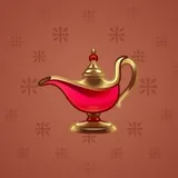 Genie Lamp #199