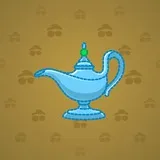 Genie Lamp #203