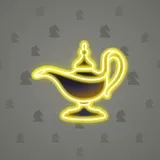 Genie Lamp #204