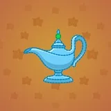 Genie Lamp #208