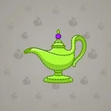 Genie Lamp #223