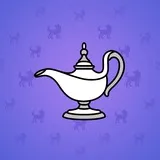 Genie Lamp #224 Genie Lamp #224