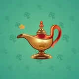 Genie Lamp #225